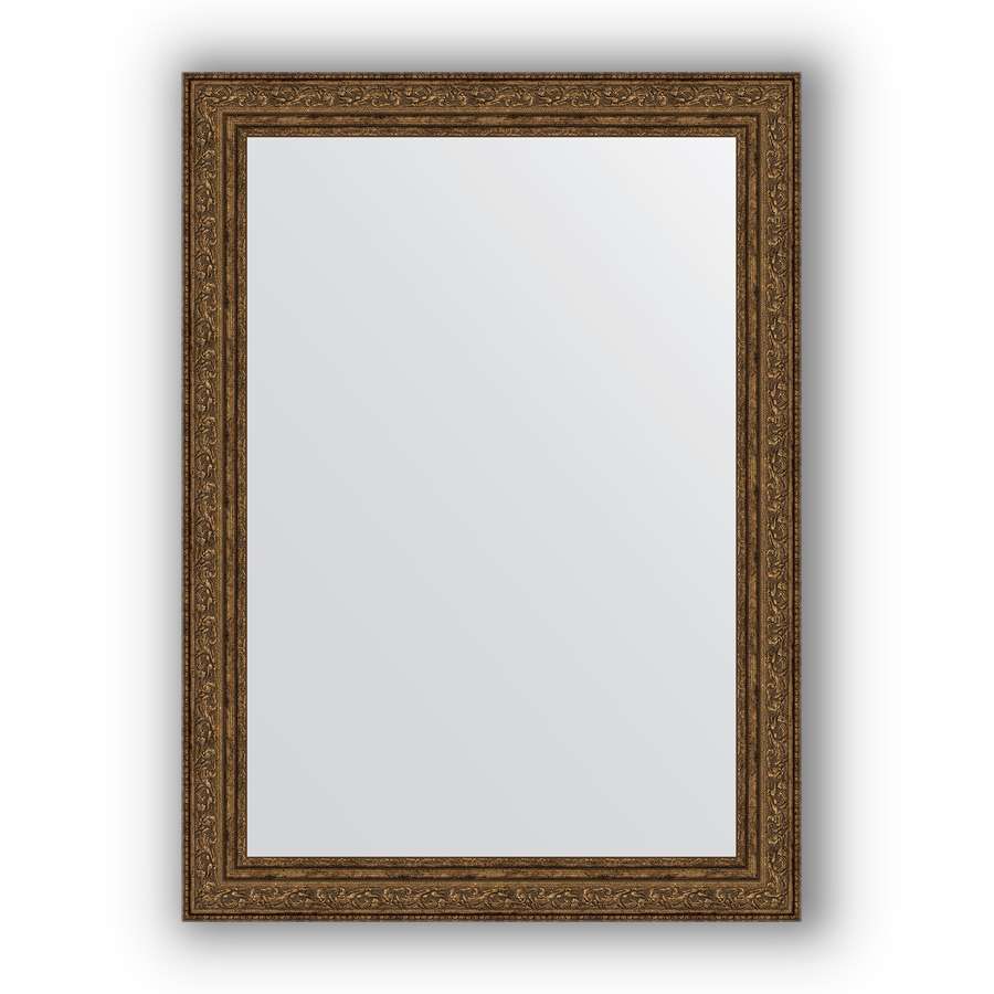 Зеркало в багетной раме Evoform Definite BY 3041 54 x 74 см, виньетка состаренная бронза 