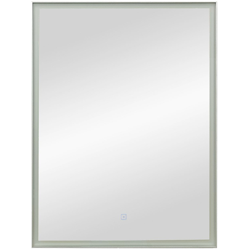 Зеркало Art&Max Arezzo 60 см AM-Are-600-800-DS-FC с подсветкой, хром 