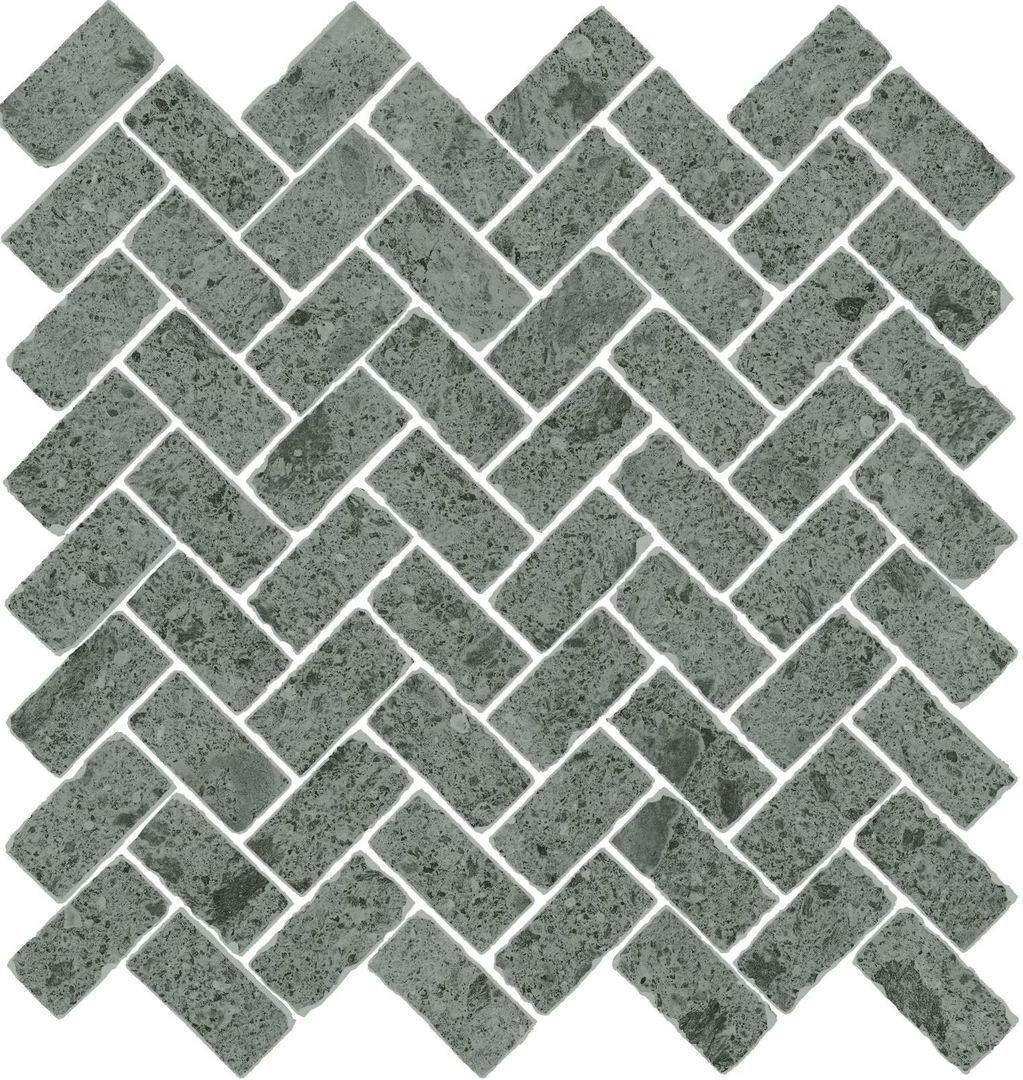 Мозаика под камень Italon Дженезис 31.5x29.7 серый (620110000093)