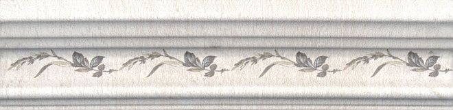 7188 кантри шик белый панель декорированный 20 50 керам декор Бордюр Багет Кантри Шик белый декорированный 5х20