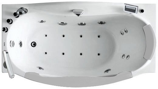 Акриловая ванна Gemy G9072 O L