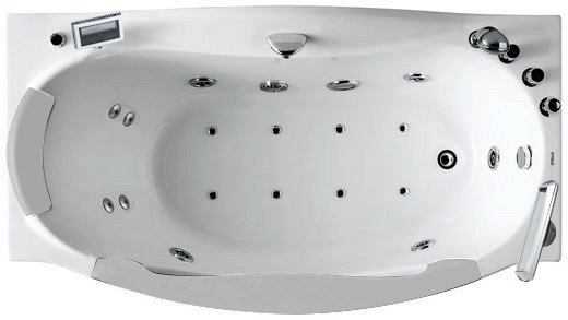 Акриловая ванна Gemy G9072 O R