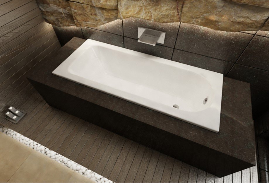 Стальная ванна Kaldewei Saniform Plus 170x75 см покрытие Easy-clean