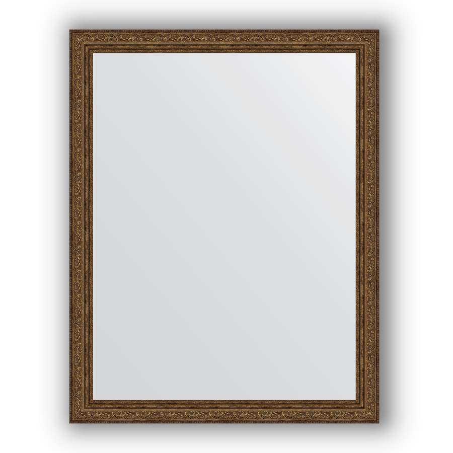 Зеркало в багетной раме Evoform Definite BY 3265 74 x 94 см, виньетка состаренная бронза 