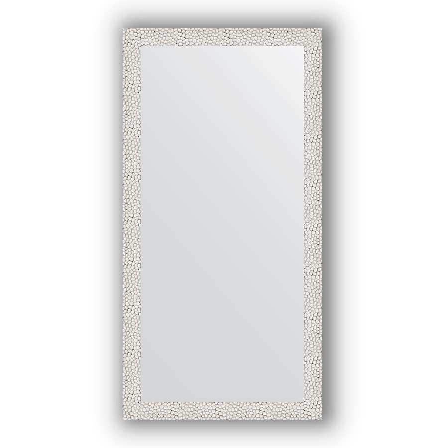 Зеркало в багетной раме Evoform Definite BY 3066 51 x 101 см, чеканка белая 