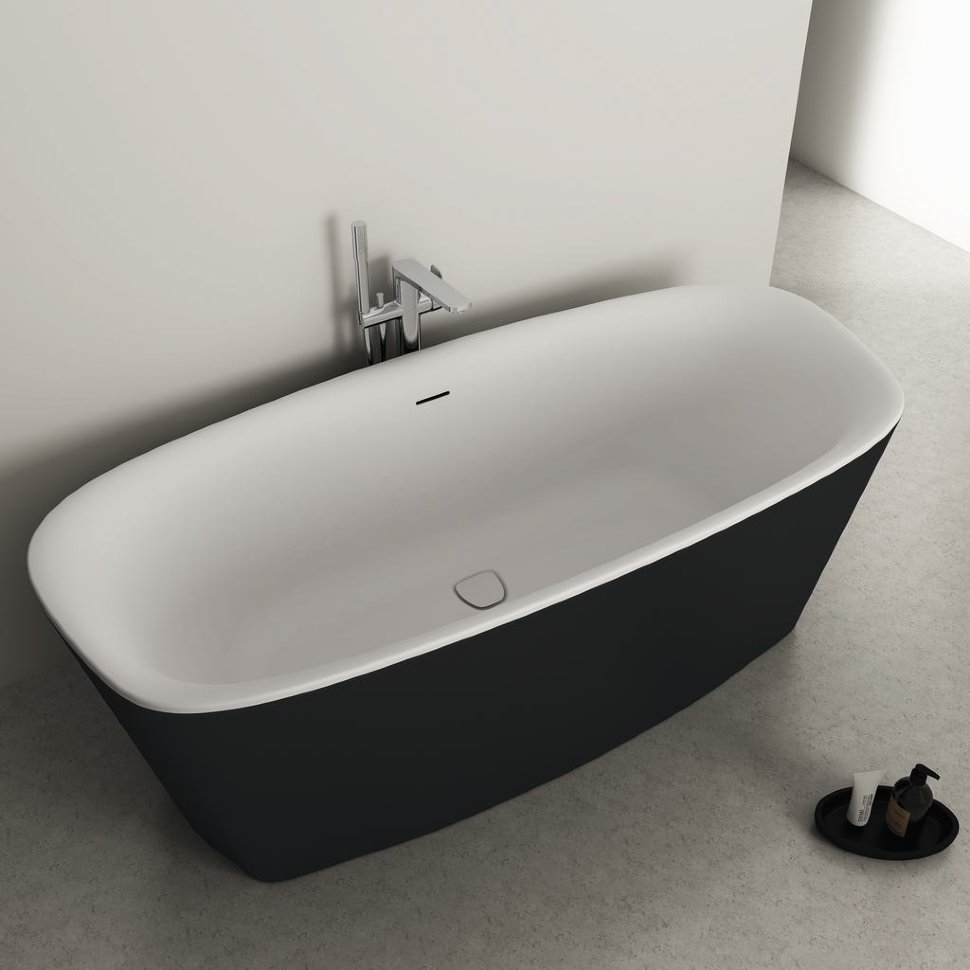 Свободностоящая акриловая ванна 170х75 см Ideal Standard DEA K8720V3