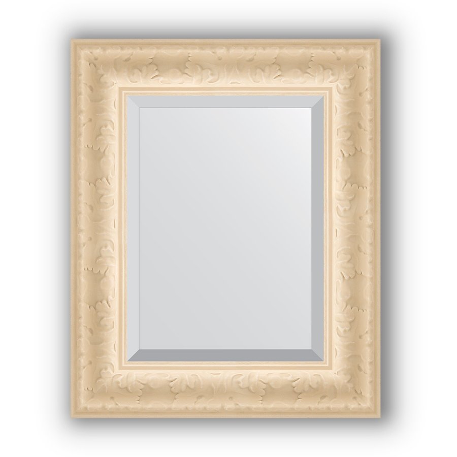 Зеркало в багетной раме Evoform Exclusive BY 1364 45 x 55 см, старый гипс 
