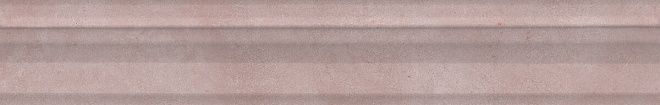 Керамическая плитка Kerama Marazzi Бордюр Багет Марсо розовый обрезной 5х30 