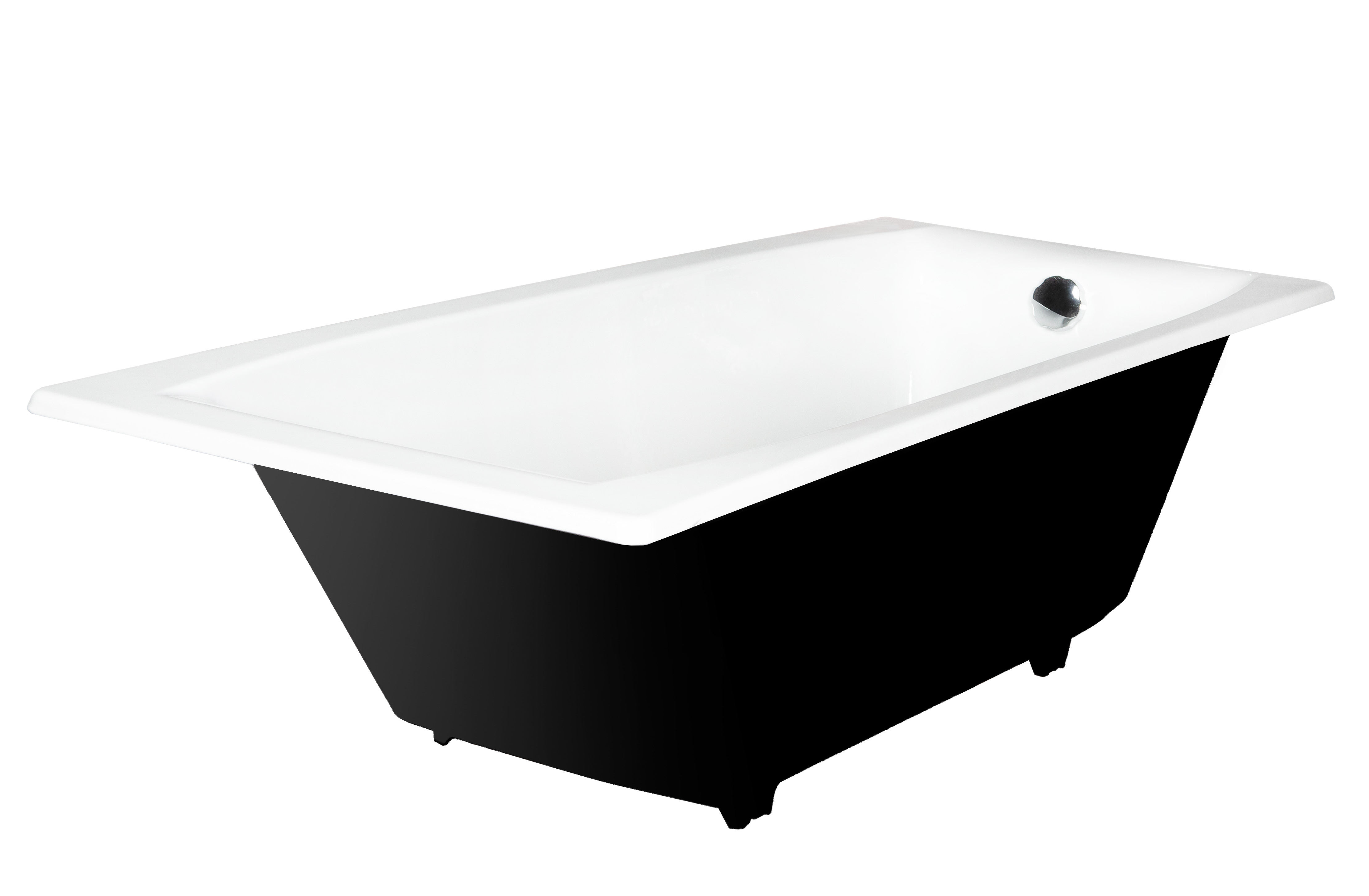 Чугунная ванна Wotte 170х70 см Forma 1700х700 белая
