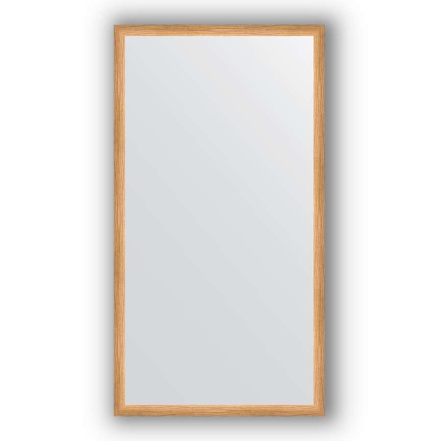 Зеркало в багетной раме Evoform Definite BY 0749 70 x 130 см, клен 