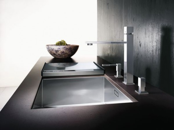 Кухонная мойка Blanco Zenar 700-U 521593 нержавеющая сталь