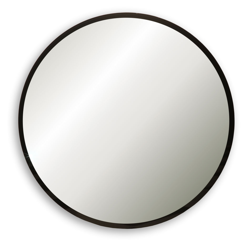 Зеркало Azario Ренуар 77 см ФР-00002443 черный