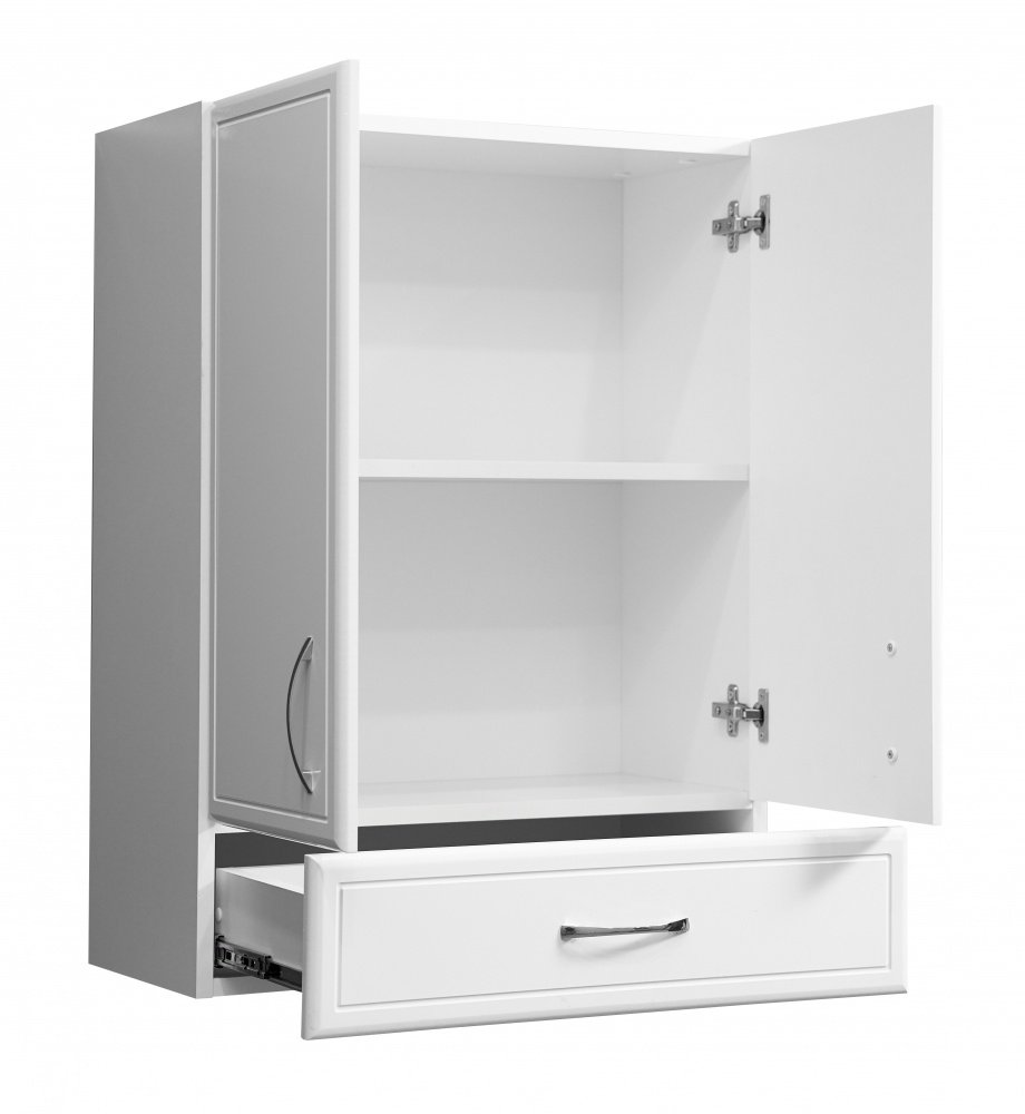 Шкаф подвесной Stella Polar Концепт 60/80 SP-00000141 60 см, 1 ящик, белый