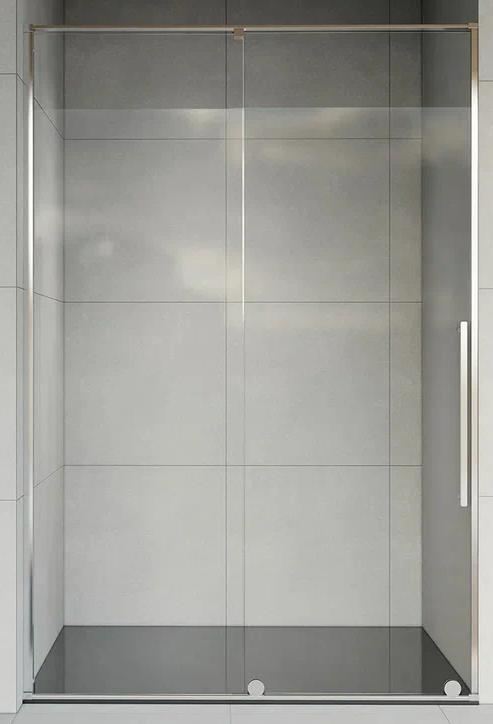 Душевая дверь Vincea Arno 120 см хром, стекло прозрачное, VDS-1A120CL 
