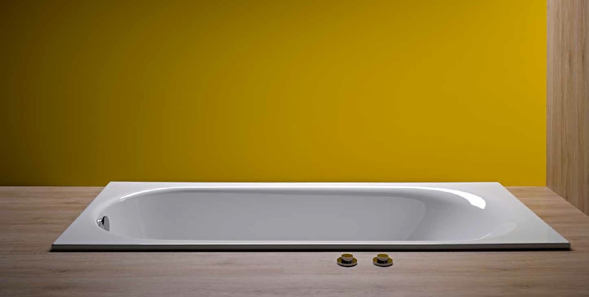 Стальная ванна Bette Comodo 180x80 см, 1251-000AR,PLUS с покрытием Glasur® Plus