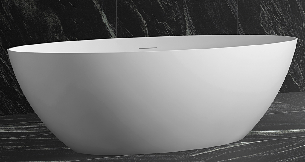 Акриловая ванна Abber 170х80 см AB9374-1.7, белая