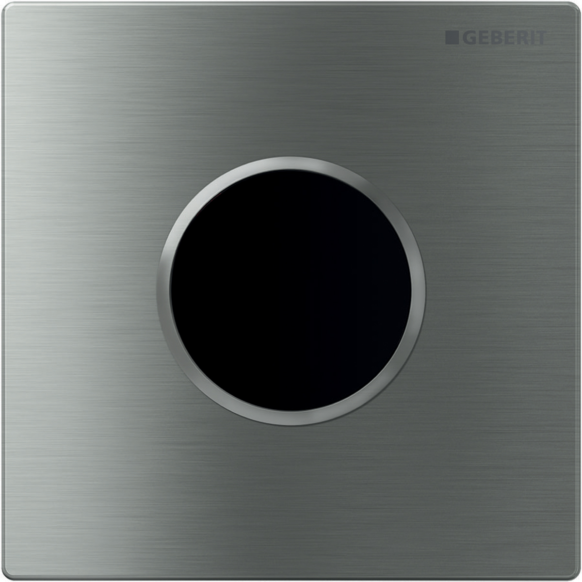 Кнопка смыва Geberit Sigma 10 116.025.SN.1 нержавеющая сталь