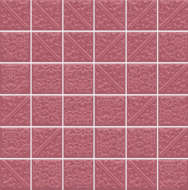 Плитка Ла-Виллет розовый 30,1х30,1 