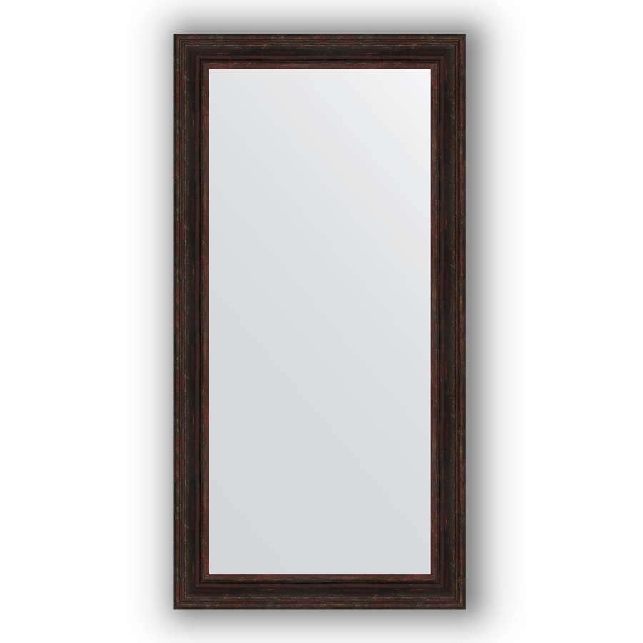 Зеркало в багетной раме Evoform Definite BY 3350 82 x 162 см, темный прованс 