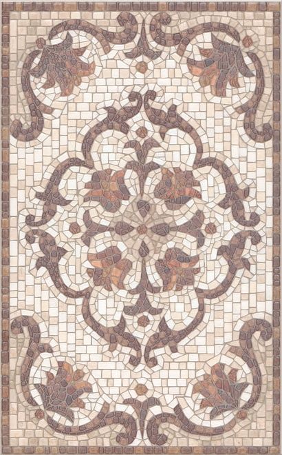 Керамическая плитка Kerama Marazzi Декор Пантеон лаппатированный 25х40