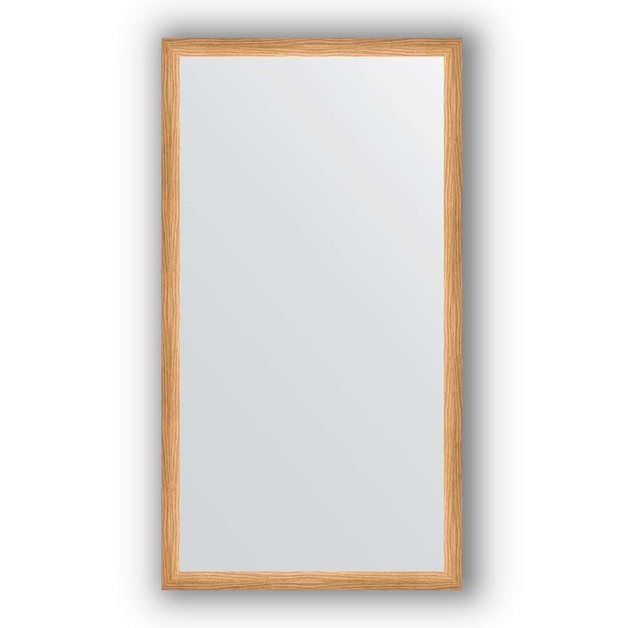 Зеркало в багетной раме Evoform Definite BY 0732 60 x 110 см, клен 
