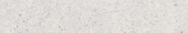 Плитка из керамогранита матовая Kerama Marazzi Терраццо 10.7х60 серый (SG632400R\1) плитка из керамогранита kerama marazzi sg632400r gca терраццо серый светлый ступень угловая 33x33 цена за штуку