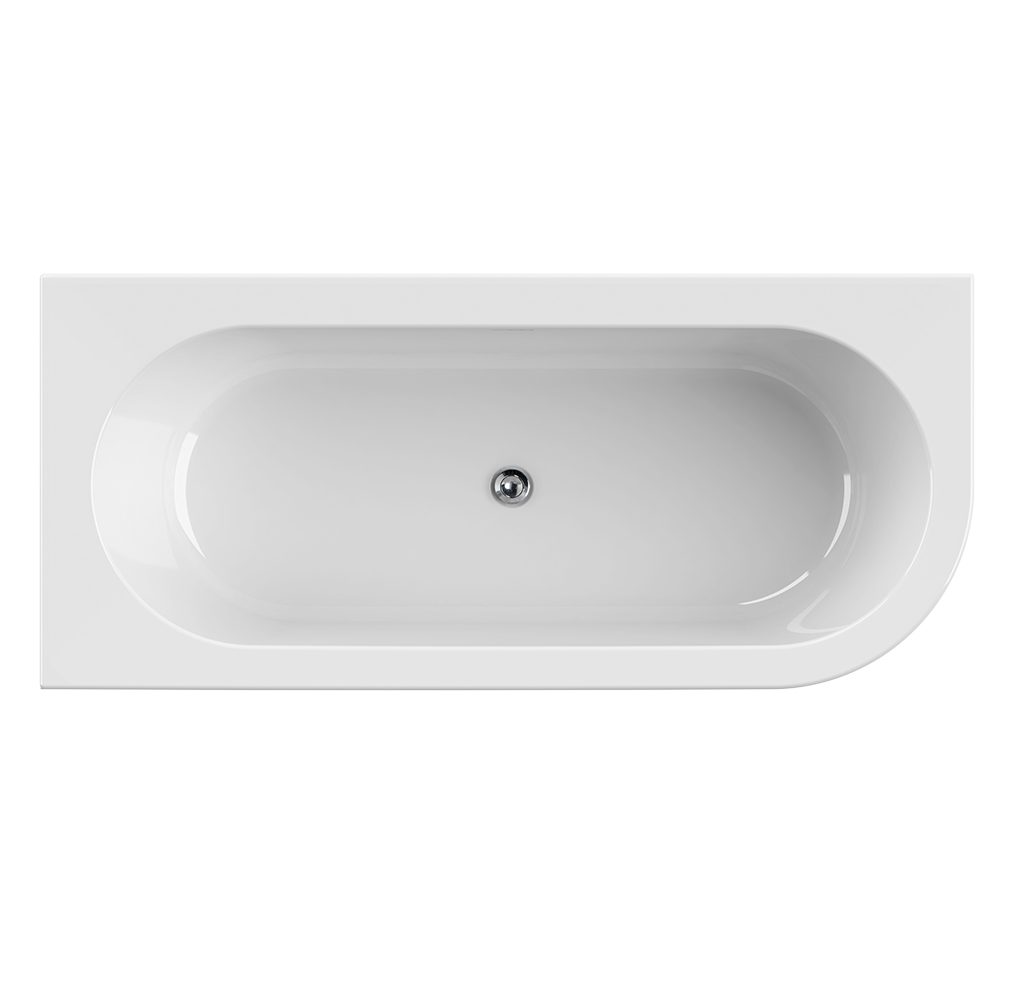Акриловая ванна 180х80 см Cezares Slim SLIM CORNER-180-80-60-L-W37-SET белая