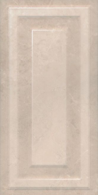 Керамическая плитка Kerama Marazzi Плитка Версаль беж панель обрезной 30х60