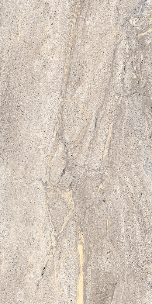 Плитка из керамогранита глянцевая Creto Sunhearrt 80х160 серый (MPL-055321)
