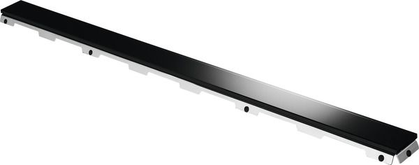 Декоративная решетка TECE Drainline 80 см, черная 