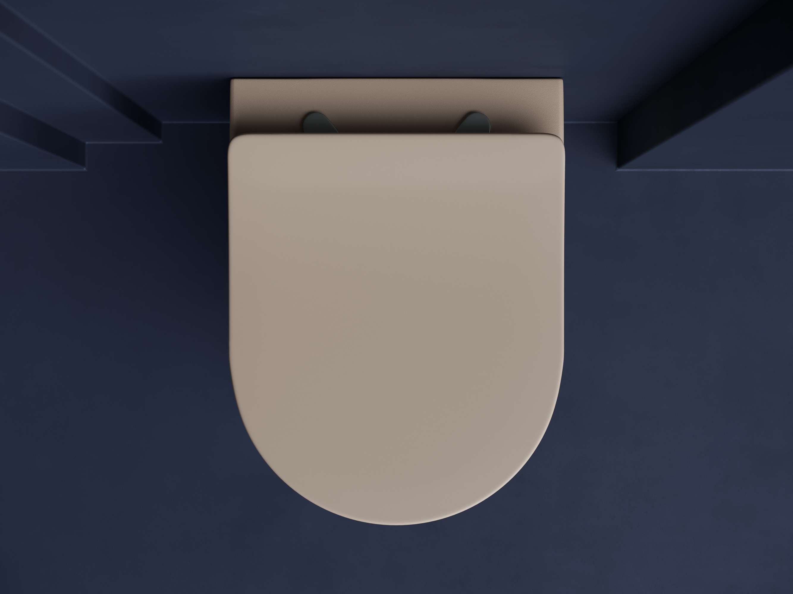 Комплект подвесной безободковый унитаз Ceramica Nova Balearica CN6000MC капучино матовый с сиденьем микролифт  +  инсталляция Geberit Delta 458.163.21.1 с панелью смыва, хром глянцевый