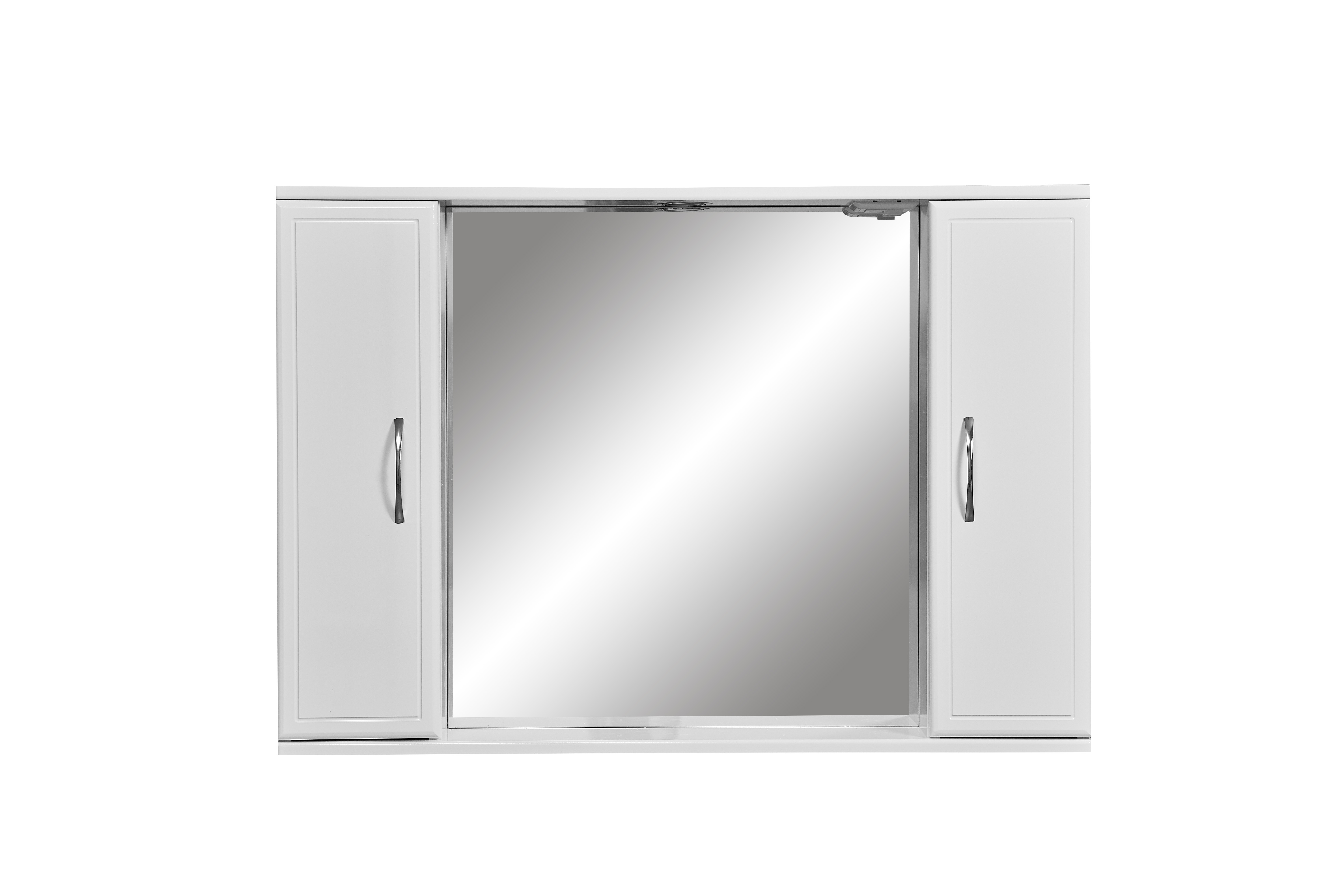 Зеркальный шкаф Stella Polar Концепт 100/C SP-00000135 100 см с подсветкой, белый