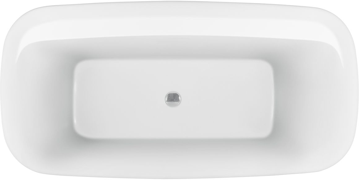 Акриловая ванна Aquanet Fine 170x78 95778 Gloss Finish