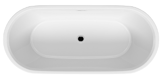 Акриловая ванна Riho Inspire 180x80 см Velvet White