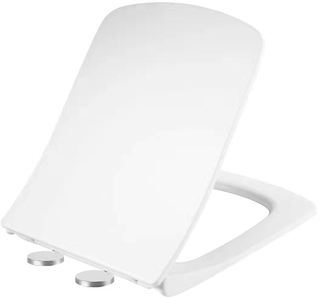 Крышка-сиденье Art&Max Techno AM9310SC для унитаза с микролифтом, белый 