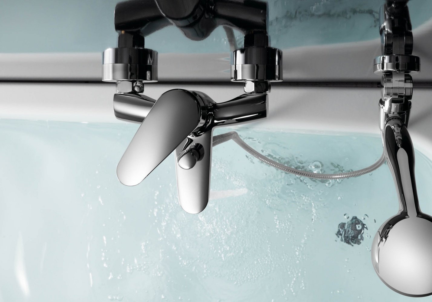Смеситель Clever Bahama Xtreme 98177 для ванны с душем