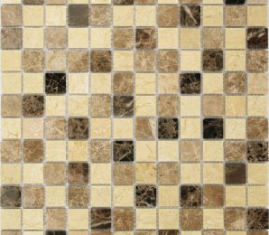 Мозаика LeeDo & Caramelle  Pietra Mix 1 POL (15x15x4) 30,5x30,5