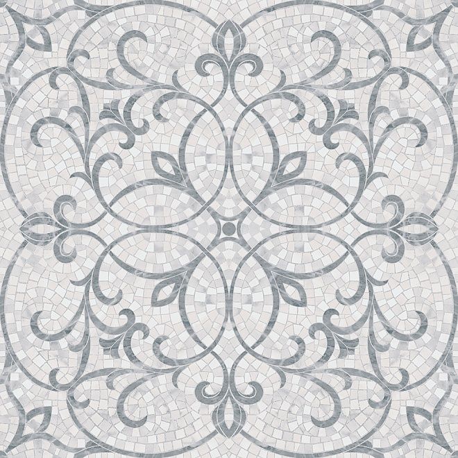 Плитка из керамогранита глянцевая Kerama Marazzi Рочестер 50.2x50.2 серый (SG451502R) 37451