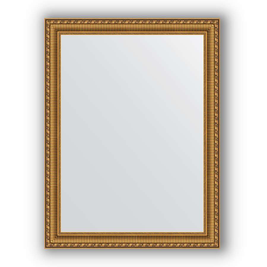 Зеркало в багетной раме Evoform Definite BY 1014 65 x 85 см, орех 