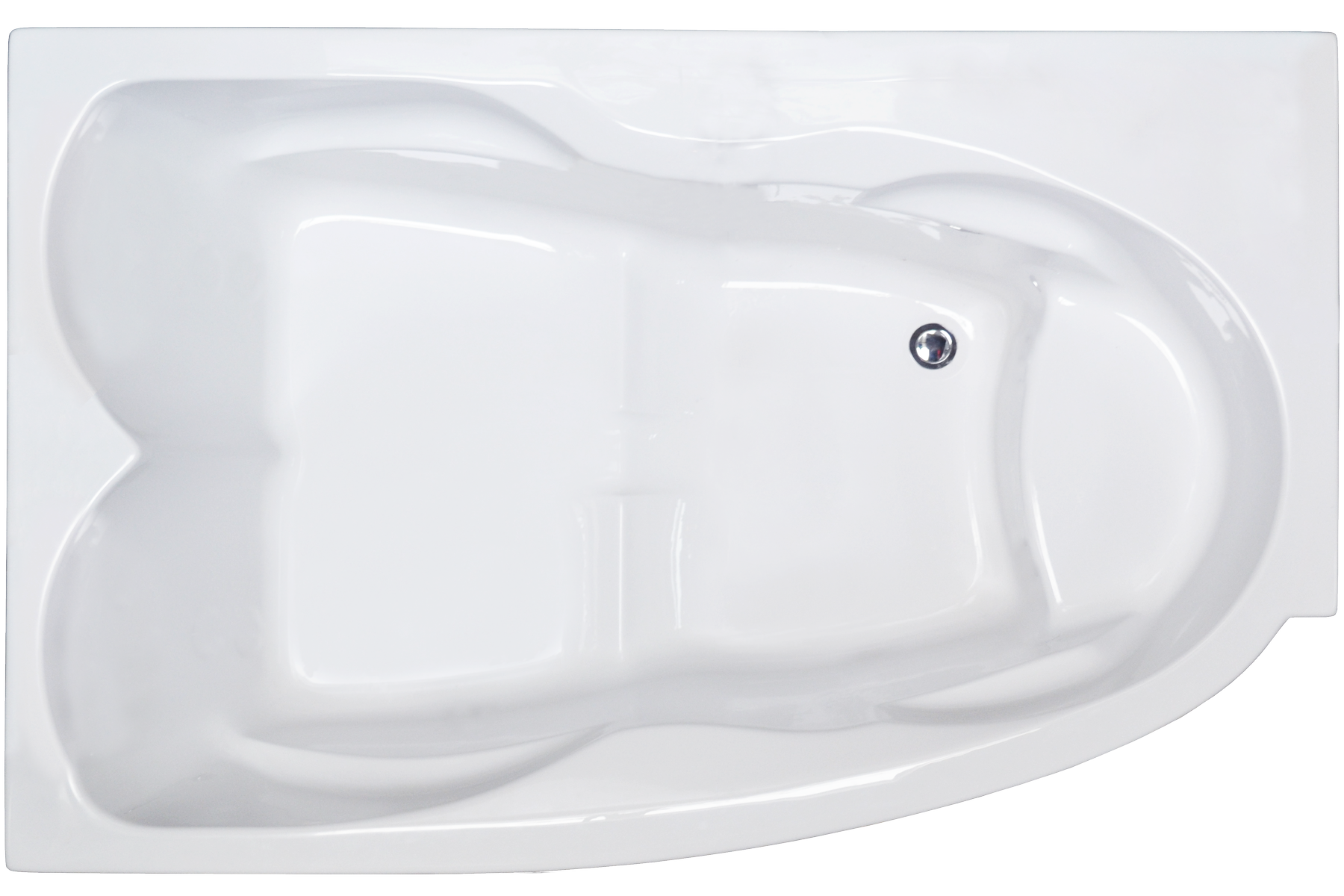 Акриловая ванна Royal Bath Shakespeare 170х110 RB652100K-L 