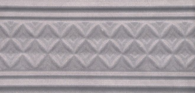 Керамическая плитка Kerama Marazzi Бордюр Пикарди структура сиреневый 6,7х15 