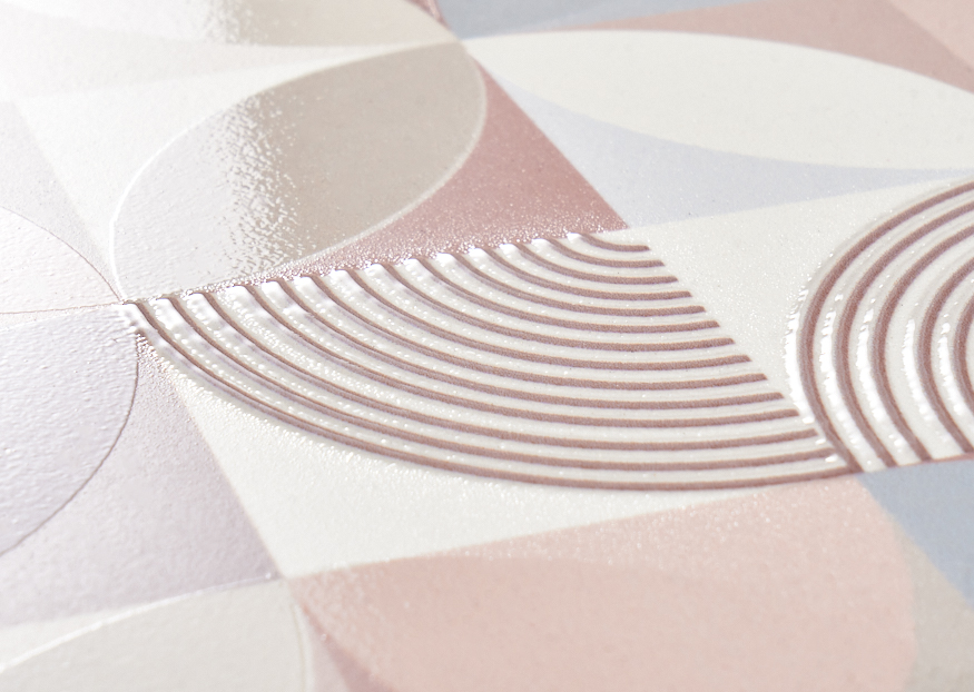 Керамическая плитка Creto Вставка Monica velvet 25х40 - изображение 4