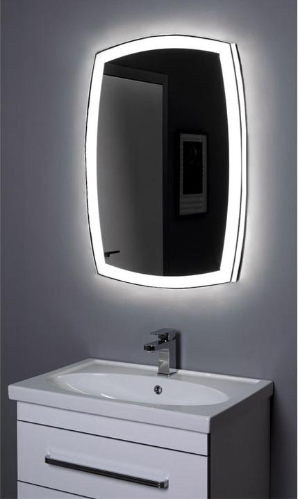 Зеркало Aquanet Тоскана 6085 с LED подсветкой, 600х850x32 мм, инфракрасный выключатель