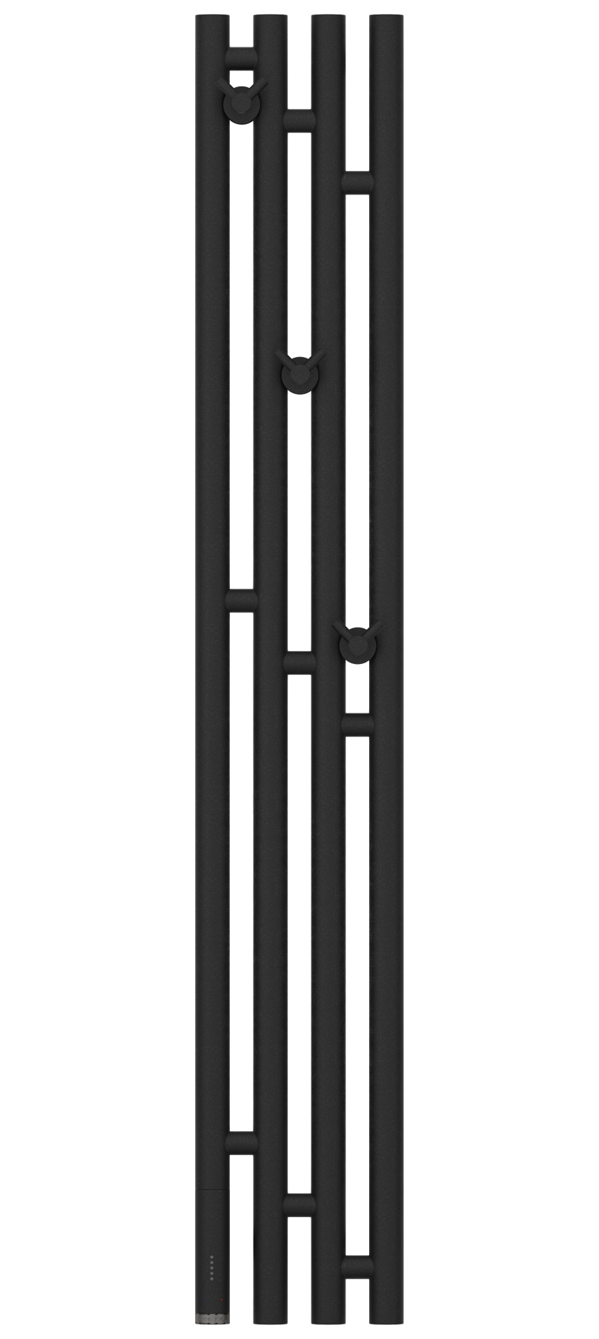 Полотенцесушитель электрический Сунержа Кантата 3.0 120х19,1 см 15-5846-1216 тёмный титан муар