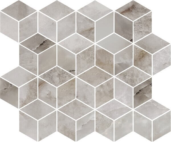 Керамическая плитка Kerama Marazzi Декор Джардини беж светлый мозаичный 37,5х45 