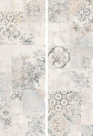 Керамическая плитка Ragno Декор Terracruda Decoro Carpet Luce 40х120