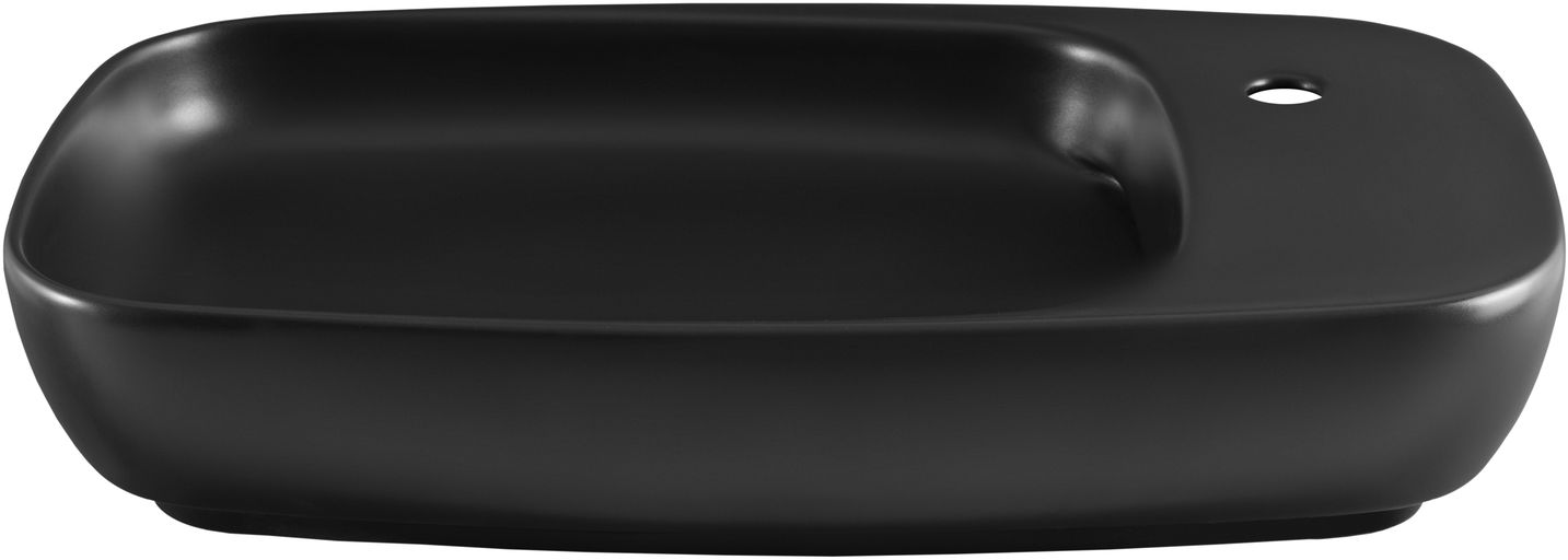 Раковина Allen Brau Liberty 70 см 4.32012.31 черная