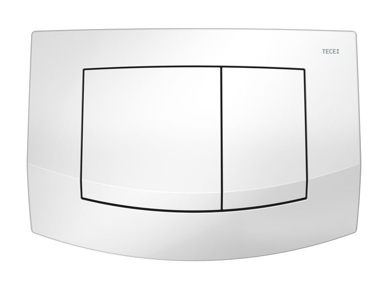 Инсталляция для подвесного унитаза ТЕСЕ Ambia 4 в 1 с панелью смыва, белый
