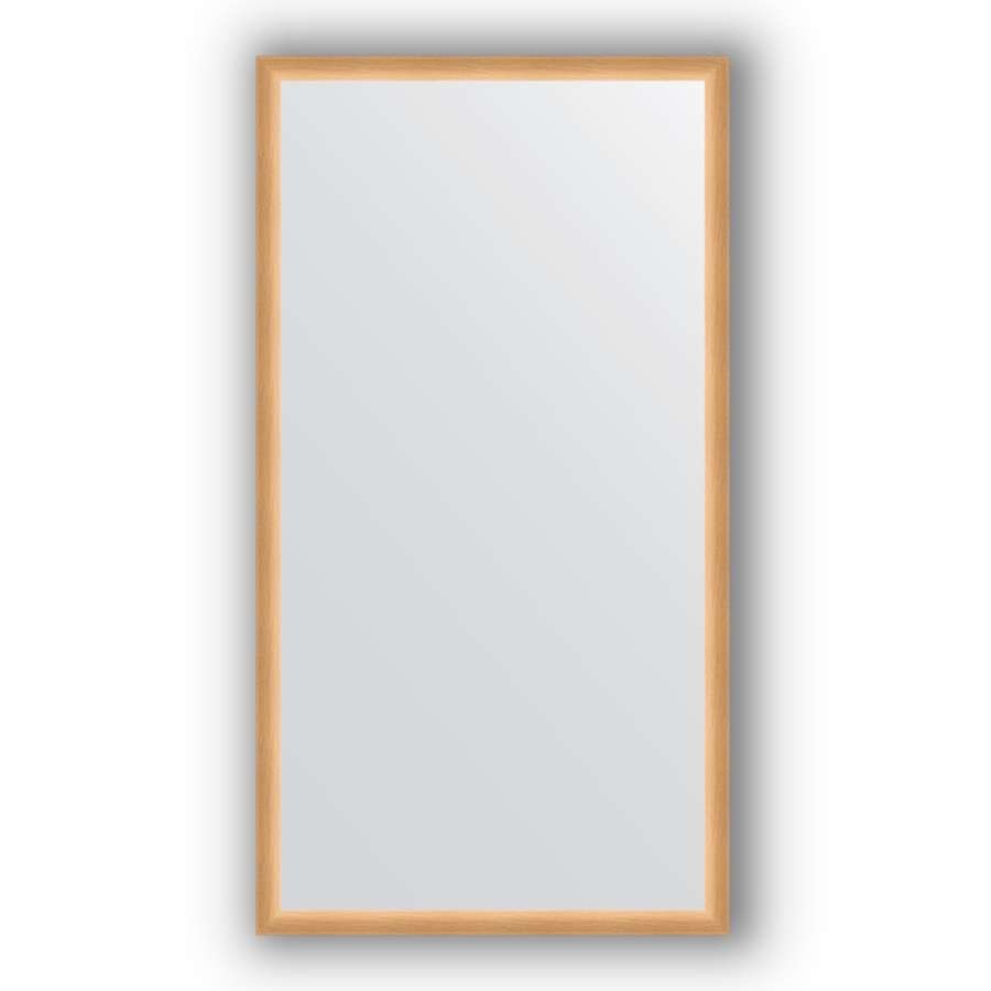 Зеркало в багетной раме Evoform Definite BY 0748 70 x 130 см, бук 