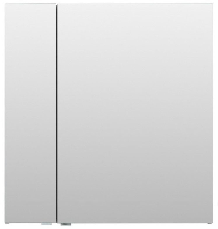 Зеркальный шкаф Aquanet Алвита 80 серый антрацит